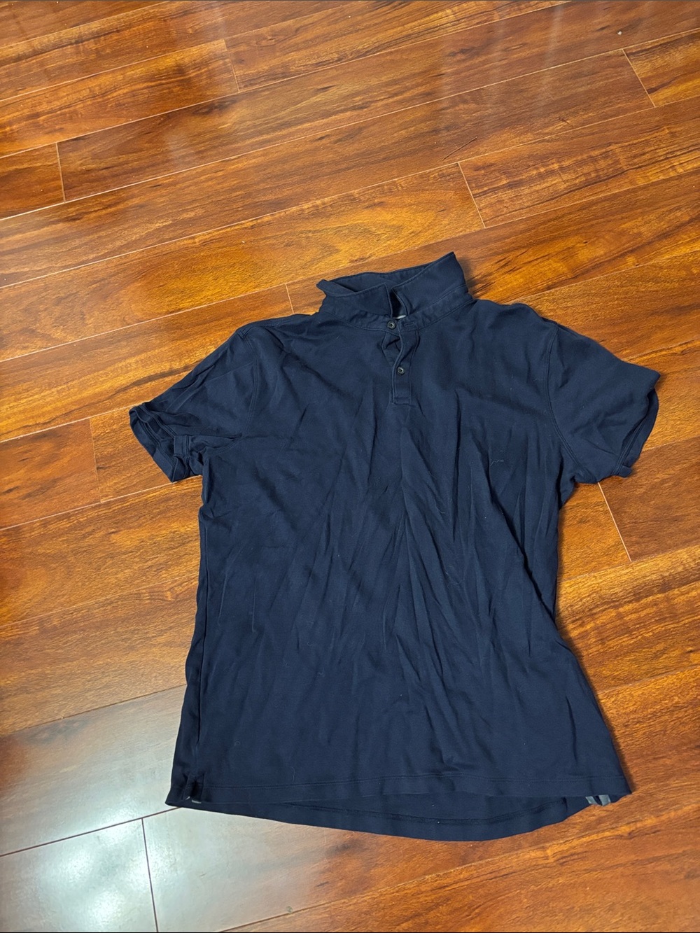 Structure Men's Navy Short Sleeve Polo